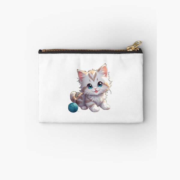 Item preview, Kitten whit blueball designed and sold by eriktartufo.