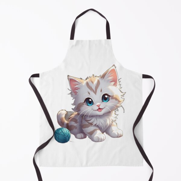 Item preview, Kitten whit blueball designed and sold by eriktartufo.