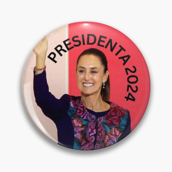 Item preview, Claudia Sheinbaum Presidenta designed and sold by SantiagoRdz.