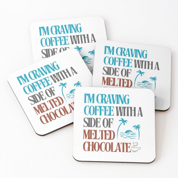 Item preview, summer vibes Happy coffee summer print design designed and sold by artscreat.