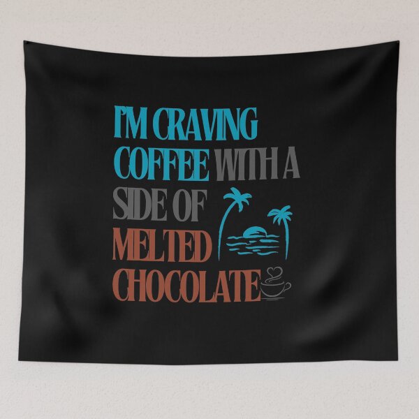 Item preview, summer vibes Happy coffee summer print design designed and sold by artscreat.