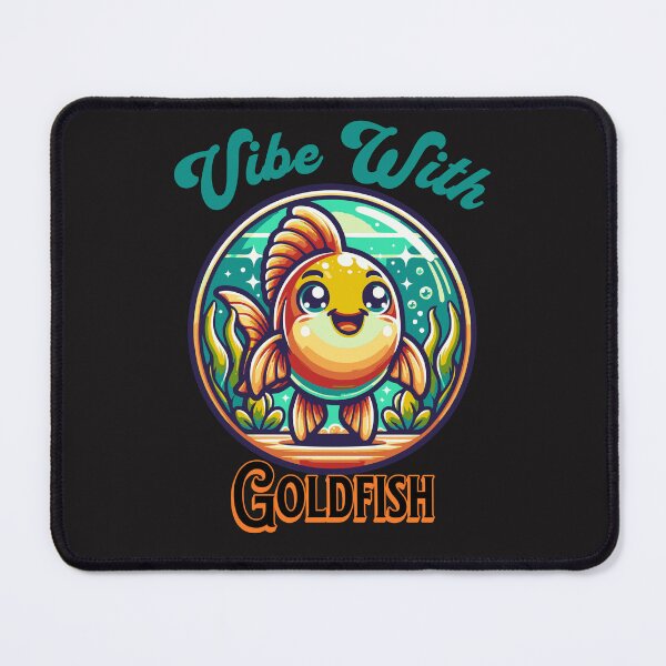 Item preview, Vibe With Goldfish Aquarium Aquarist Fish Lover Keeper designed and sold by KayelBee.