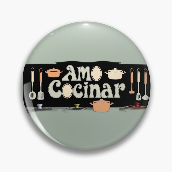 Item preview, Amo cocinar - Spanish version designed and sold by AldeaPod.