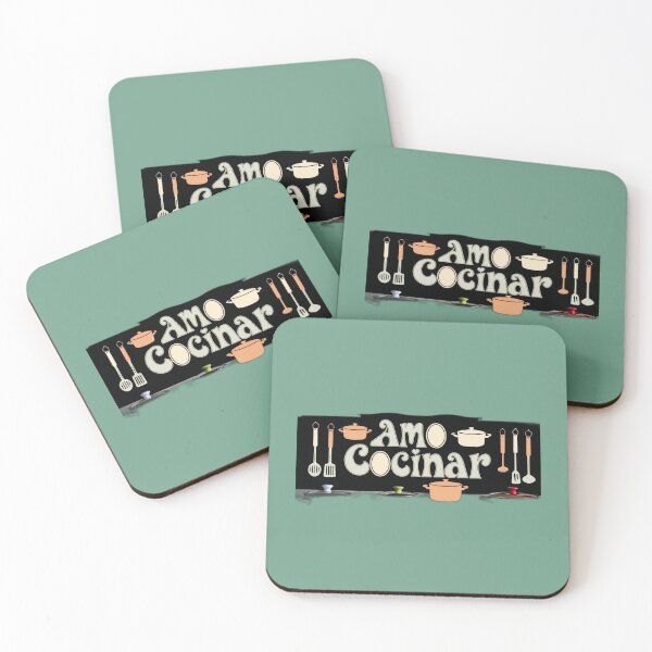 Item preview, Amo cocinar - versión en español designed and sold by AldeaPod.