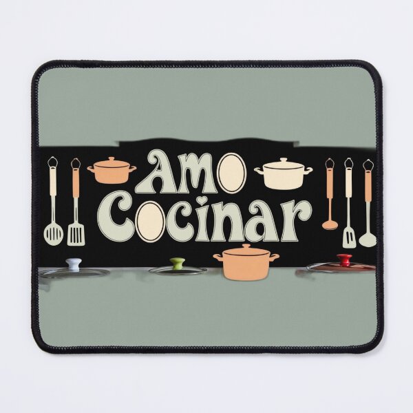 Item preview, Amo cocinar - Spanish version designed and sold by AldeaPod.