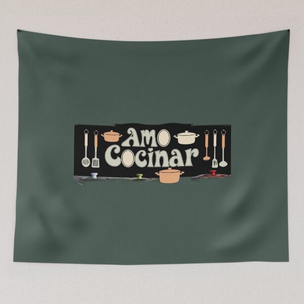 Item preview, Amo cocinar - versión en español designed and sold by AldeaPod.