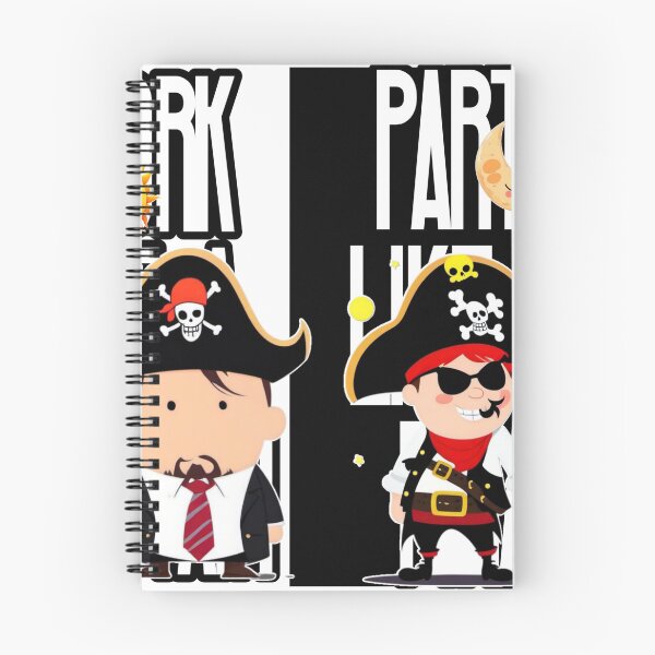 Item preview, Work Like a Captain, Party Like a Pirate designed and sold by CoolEnthusias.