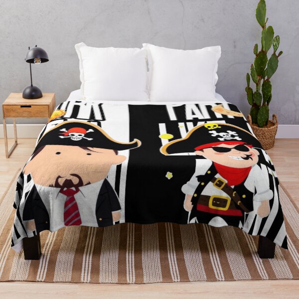 Item preview, Work Like a Captain, Party Like a Pirate designed and sold by CoolEnthusias.
