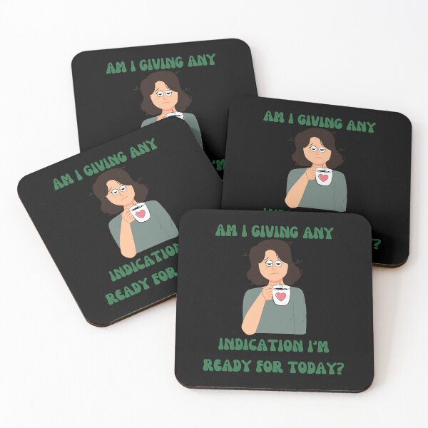 Item preview, Am I Giving Any Indication I'm Ready For Today? designed and sold by signshirtz.