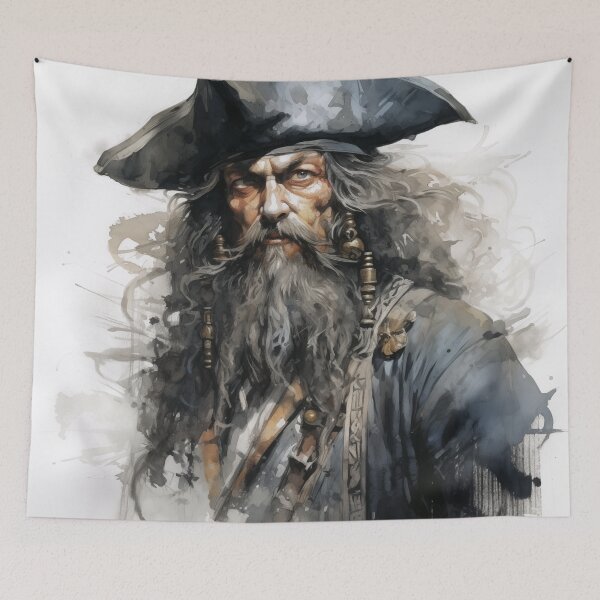 Item preview, Blackbeard designed and sold by Rtymer.