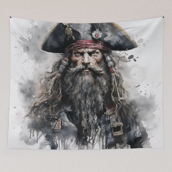 Item preview, Blackbeard designed and sold by Rtymer.