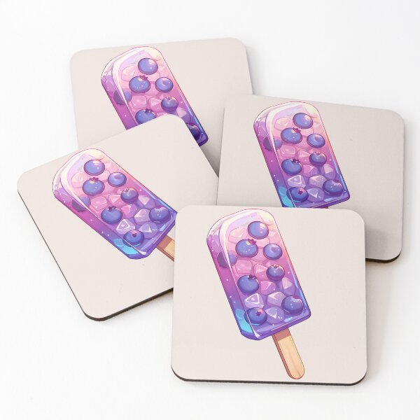 Item preview, Blueberry Popsicle designed and sold by sakurashorty.