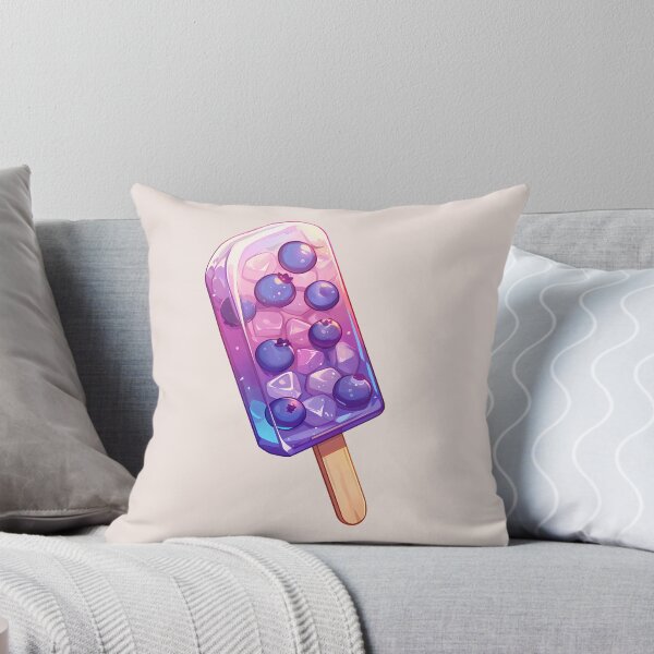 Item preview, Blueberry Popsicle designed and sold by sakurashorty.