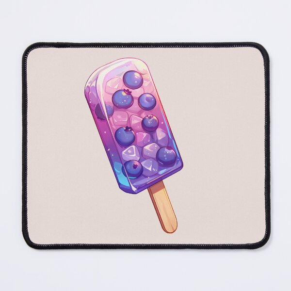 Item preview, Blueberry Popsicle designed and sold by sakurashorty.