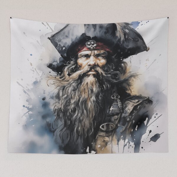 Item preview, Blackbeard designed and sold by Rtymer.
