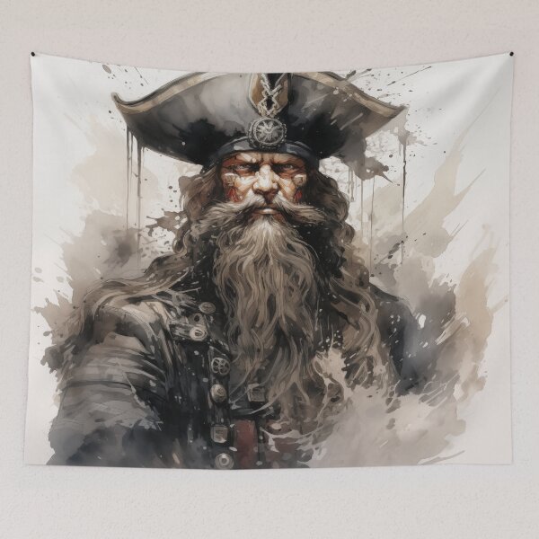 Item preview, Blackbeard designed and sold by Rtymer.