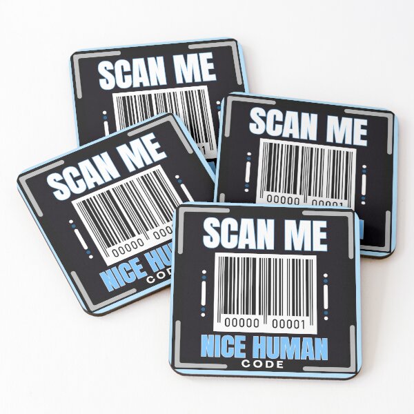 Item preview, Soul Scan: NICE HUMAN CODE designed and sold by Zen Candy 3000 Travis Nicholas Zariwny.
