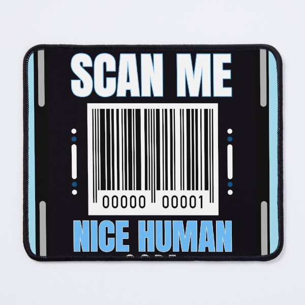 Item preview, Soul Scan: NICE HUMAN CODE designed and sold by Zen Candy 3000 Travis Nicholas Zariwny.