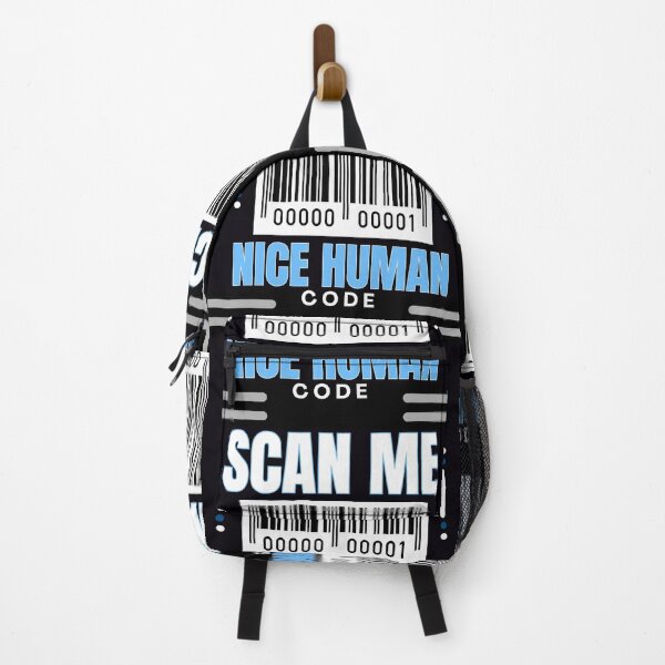 Item preview, Soul Scan: NICE HUMAN CODE designed and sold by Zen Candy 3000 Travis Nicholas Zariwny.