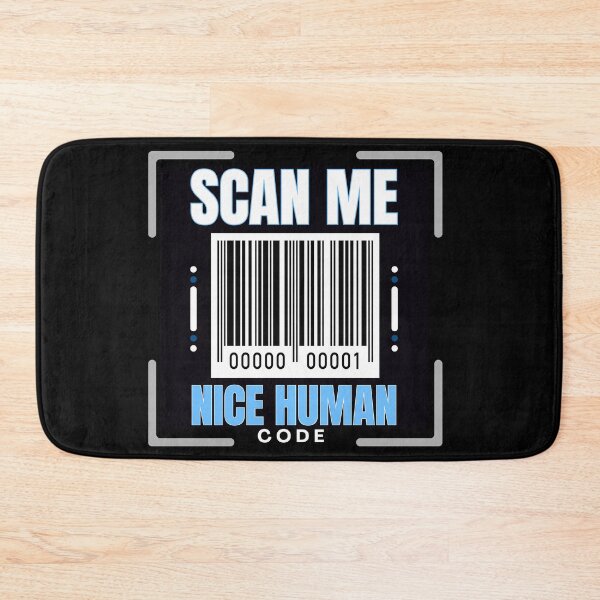 Item preview, Soul Scan: NICE HUMAN CODE designed and sold by Zen Candy 3000 Travis Nicholas Zariwny.