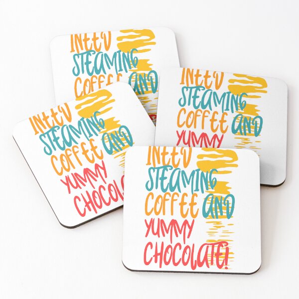 Aperçu de l'œuvre summer vibes Happy coffee summer print design créée et vendue par artscreat.