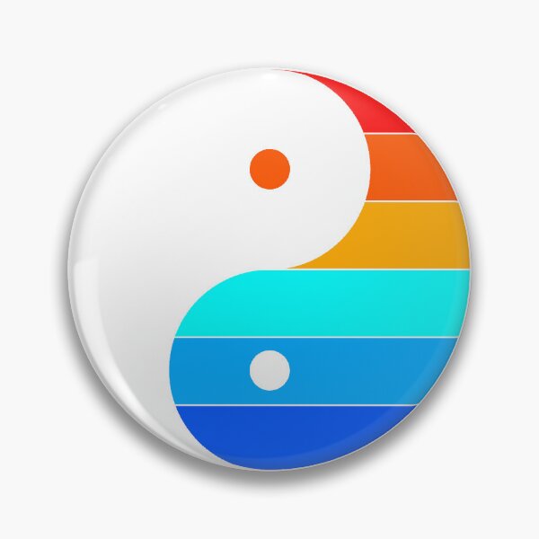 Item preview, Yin Yang Vintage Color Block designed and sold by Zachary Pugh.