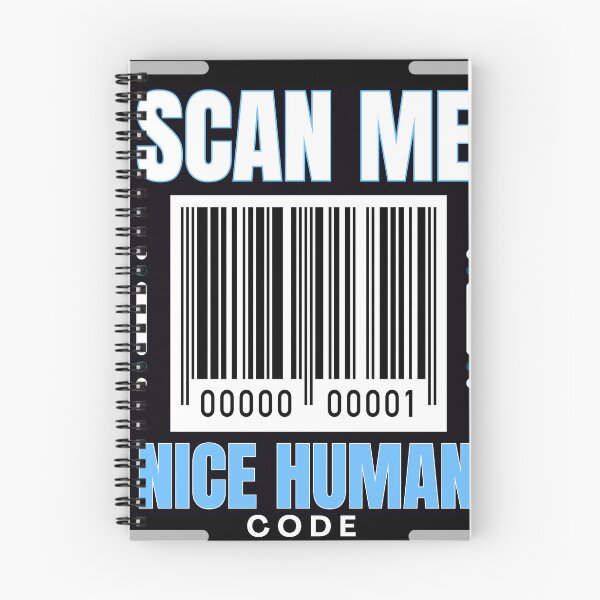 Item preview, Soul Scan: NICE HUMAN CODE designed and sold by Zen Candy 3000 Travis Nicholas Zariwny.