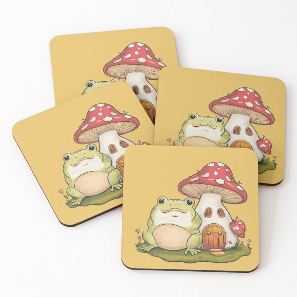 Item preview, Mushroom Frog hOUSE designed and sold by PrimeInk.
