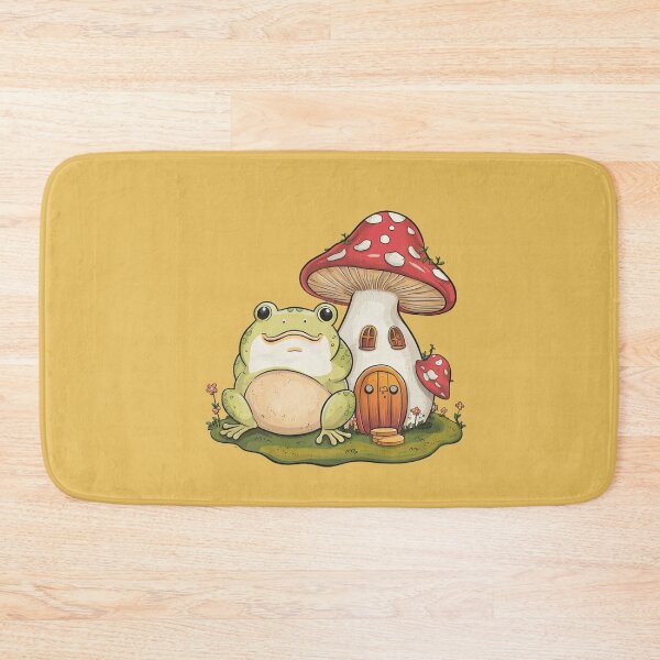 Item preview, Mushroom Frog hOUSE designed and sold by PrimeInk.