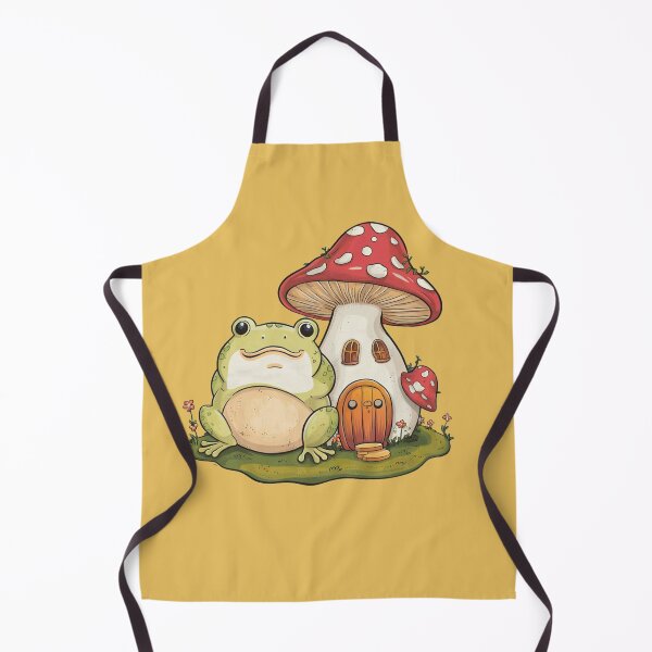 Item preview, Mushroom Frog hOUSE designed and sold by PrimeInk.