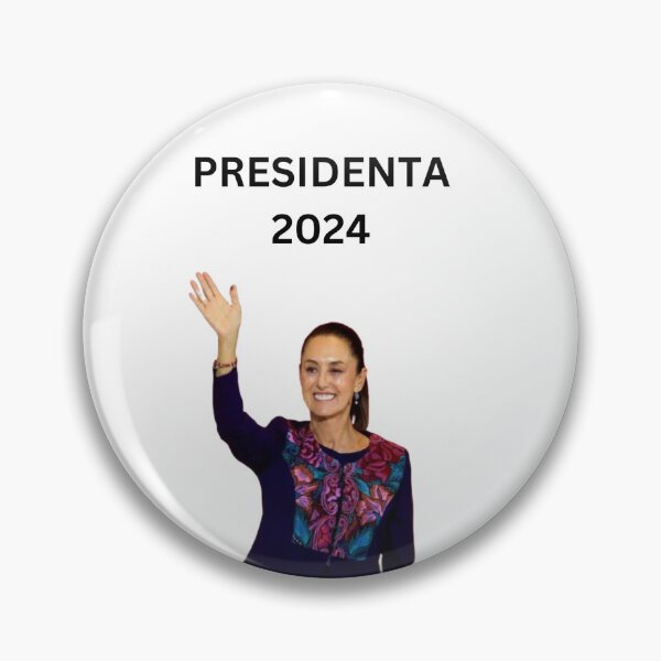 Item preview, Claudia Sheinbaum Presidenta designed and sold by SantiagoRdz.