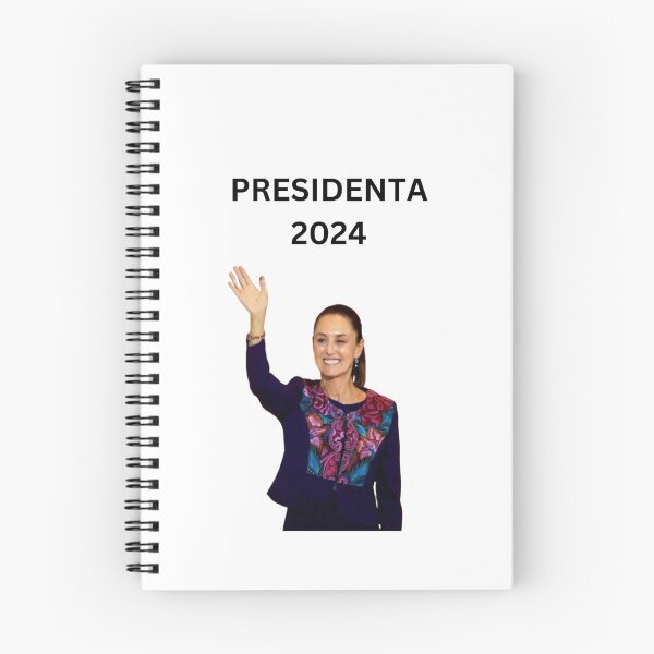 Item preview, Claudia Sheinbaum Presidenta designed and sold by SantiagoRdz.