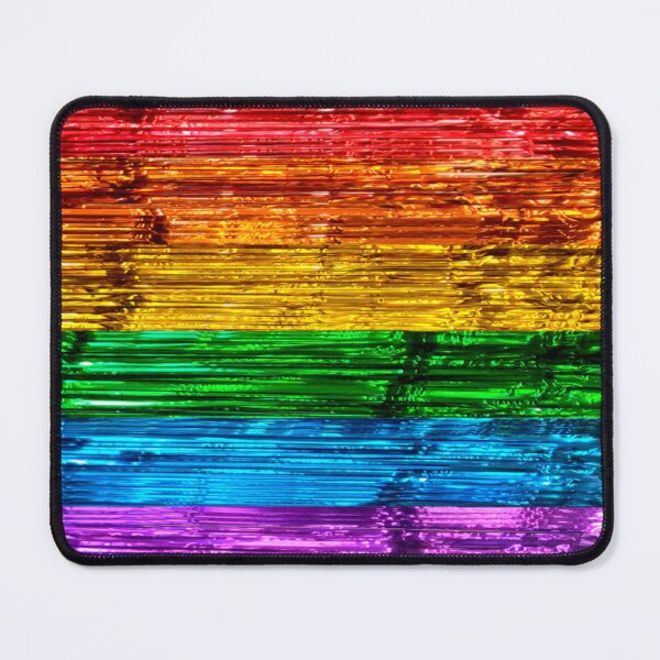 Item preview, Rainbow Pride Striped Pattern designed and sold by Deborah Camp.