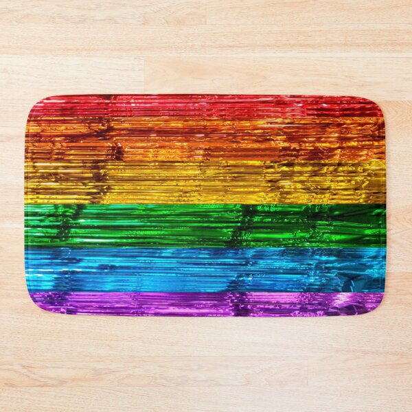 Item preview, Rainbow Pride Striped Pattern designed and sold by Deborah Camp.