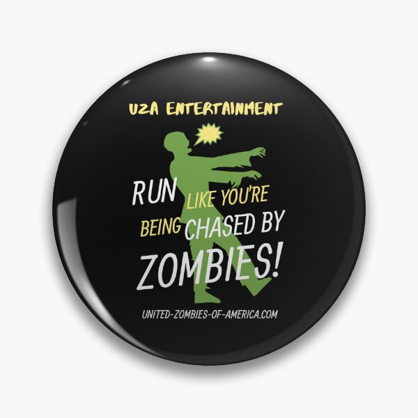 Item preview, UZA run like you are being chased by Zombies! designed and sold by uza13.