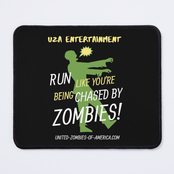 Item preview, UZA run like you are being chased by Zombies! designed and sold by uza13.