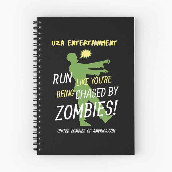 Item preview, UZA run like you are being chased by Zombies! designed and sold by uza13.