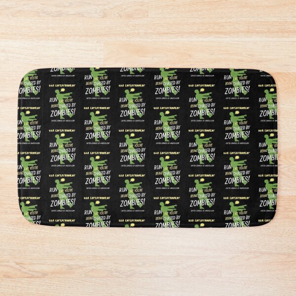 Item preview, UZA run like you are being chased by Zombies! designed and sold by uza13.