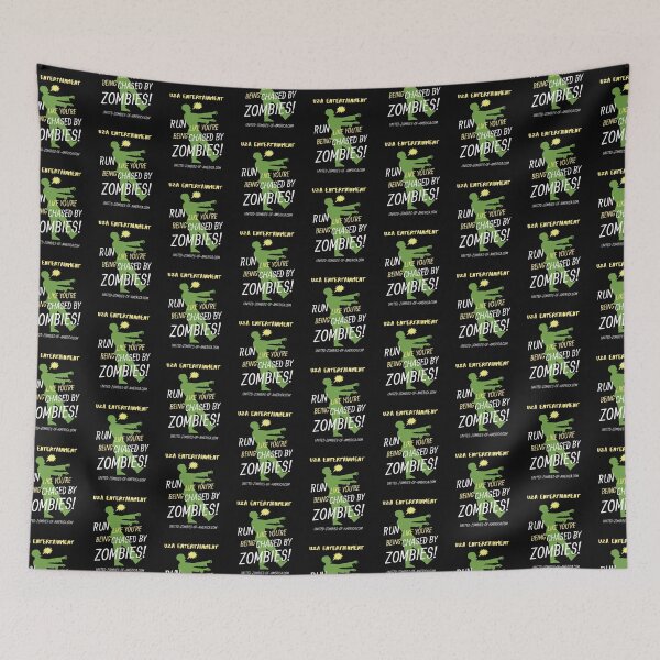 Item preview, UZA run like you are being chased by Zombies! designed and sold by uza13.