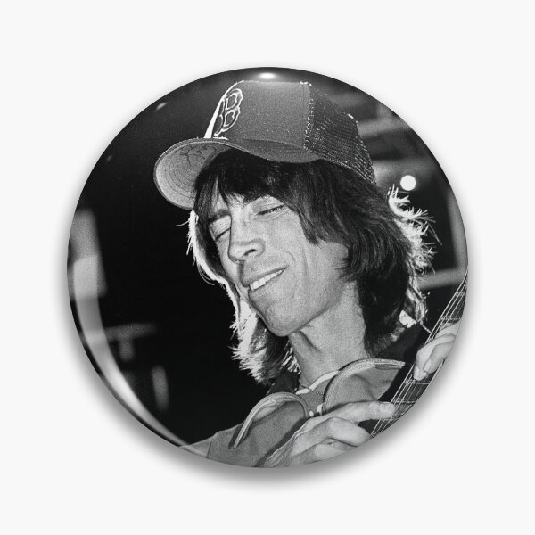 Item preview, Tom Scholtz - Boston - BW Photograph designed and sold by ConcertImages.