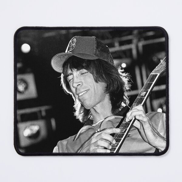 Item preview, Tom Scholtz - Boston - BW Photograph designed and sold by ConcertImages.