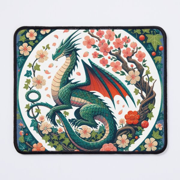 Item preview, Cherry Blossom Dragon designed and sold by FrictionMaxxing.