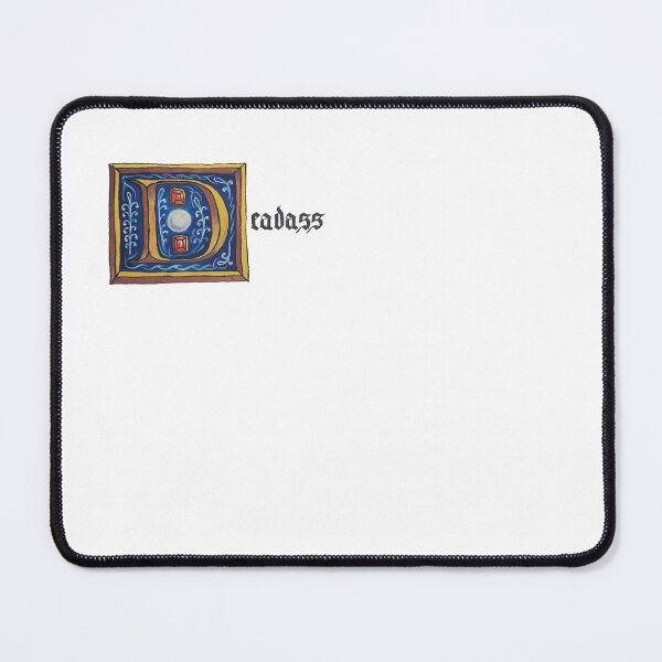 Item preview, D for Deadass designed and sold by SarahJoyScribe.