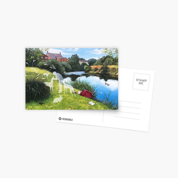 Item preview, "I just knew you'd all be waiting.. come on, show me the way home." designed and sold by The Art of Steve Sanderson.