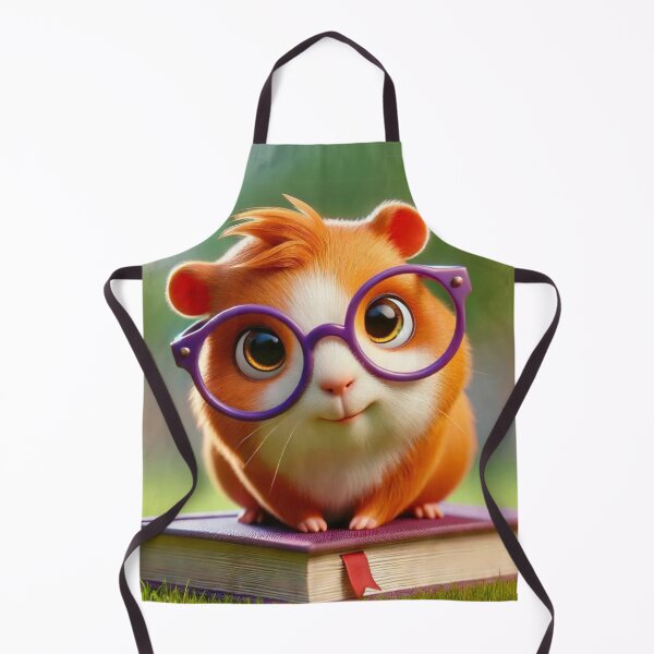 Item preview, Bookish Guinea Pig designed and sold by Sillytoe.