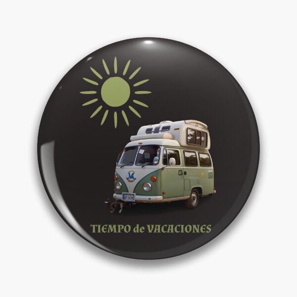 Item preview, Camping tiempo de vacaciones - Holidays time - Spanish version designed and sold by AldeaPod.