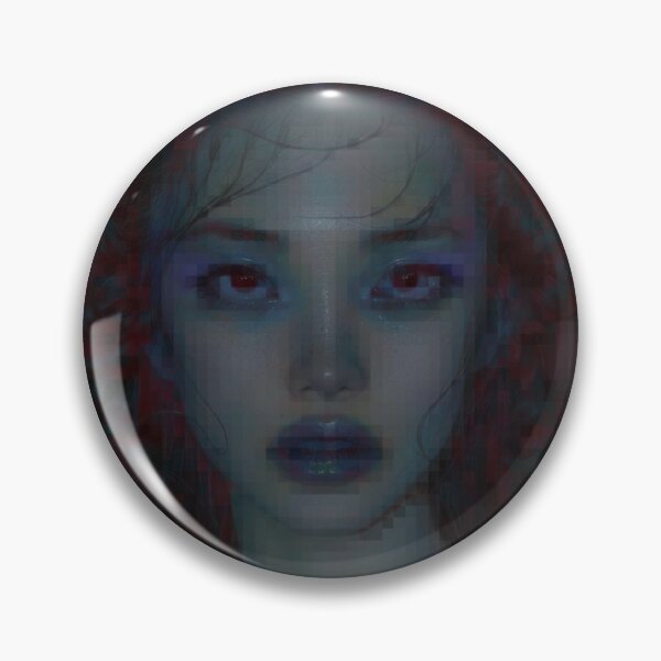 Item preview, Intense Stare Pixeled designed and sold by KidaDiNicchi.