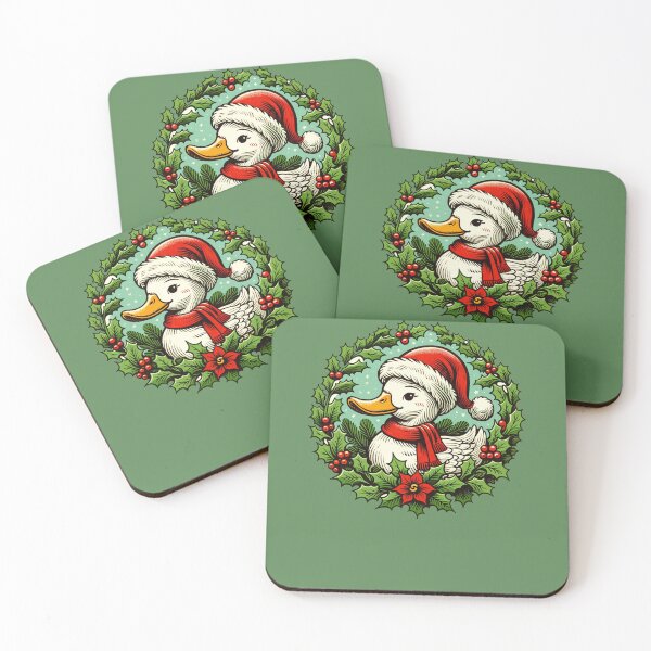 Item preview, Christmas Duck designed and sold by FrictionMaxxing.