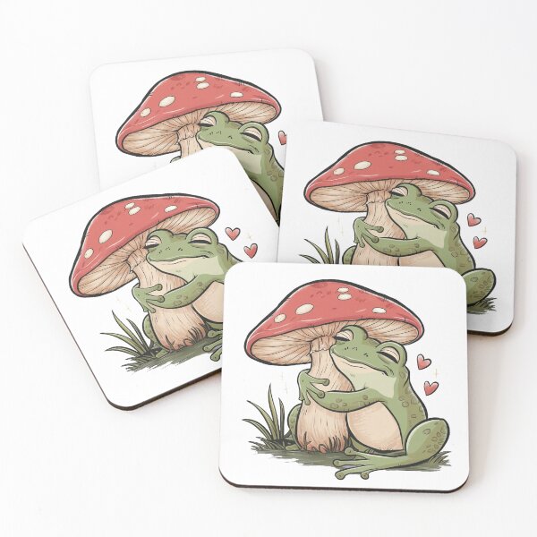 Item preview, Mushroom FroG loVER designed and sold by PrimeInk.
