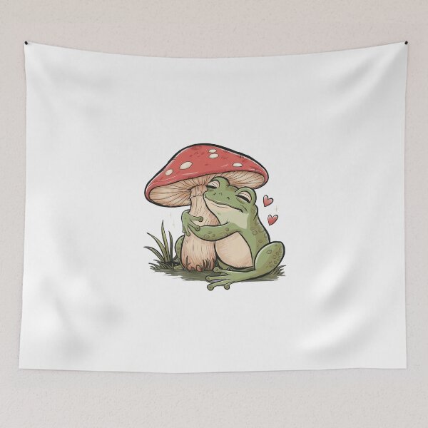 Item preview, Mushroom FroG loVER designed and sold by PrimeInk.